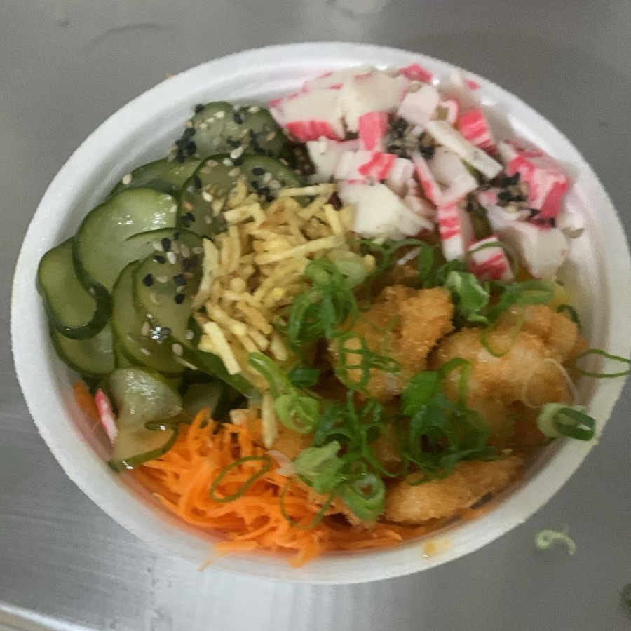 Poke de Camarão