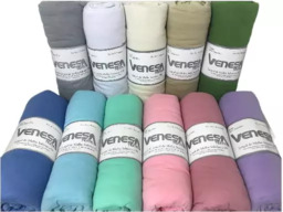 LENÇOL ELÁSTICO MALHA - VENEZA