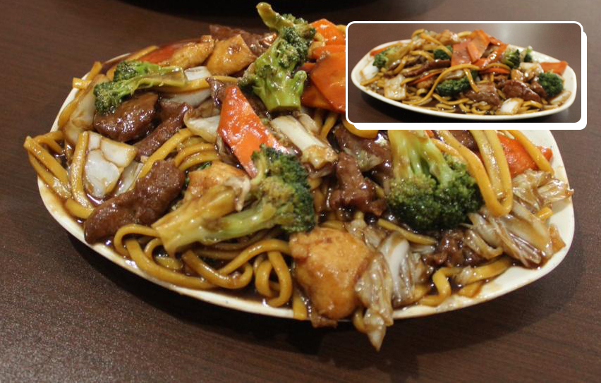 Na compra de Yakissoba Grande Tradicional ganhe 1 Yakissoba pequeno de 500ml