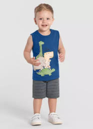 Conjunto Dinossauro