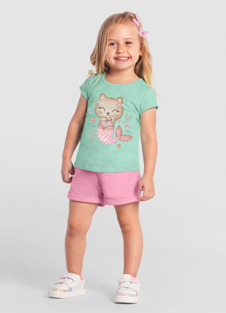 Conjunto Infantil Verão