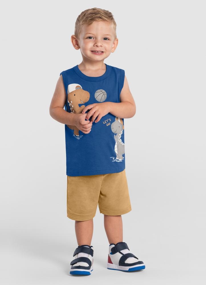 Conjunto Infantil Verão