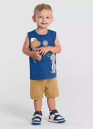 Conjunto Infantil Verão