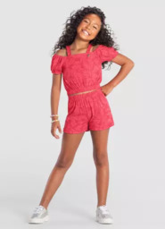 Conjunto Infantil Verão