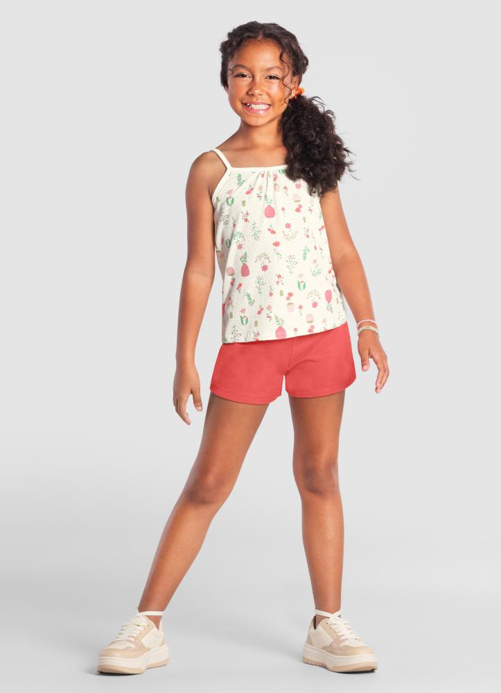 Conjunto Infantil Verão