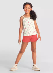 Conjunto Infantil Verão