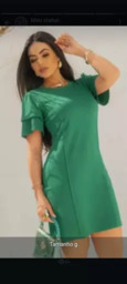 Vestido Feminino Verde