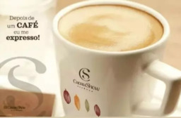 Depois de um café eu me Espresso