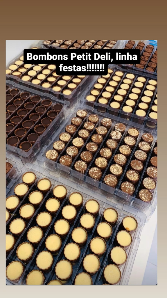 Bombons Petit Deli - Linha Festa