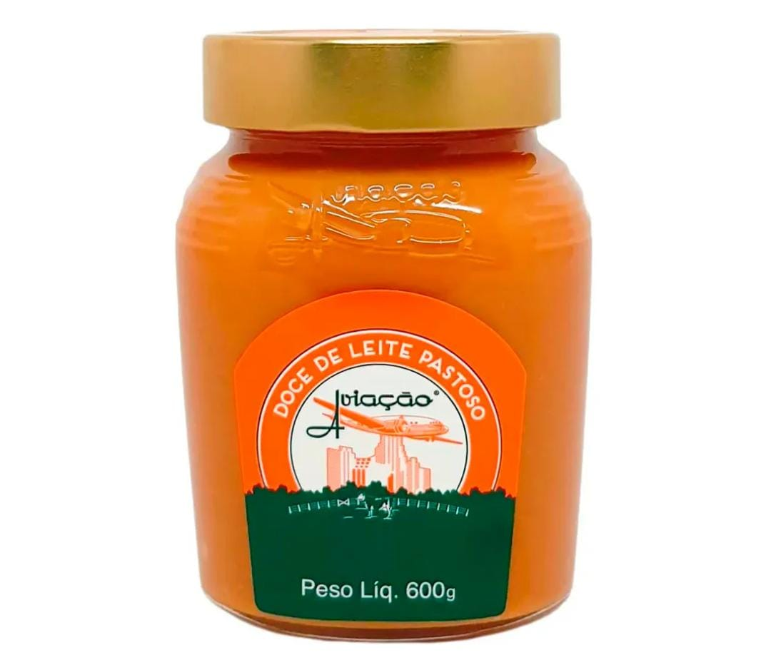 Doce de Leite Pastoso Aviação