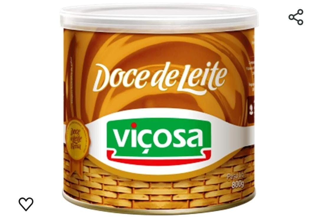 Doce de Leite Viçosa