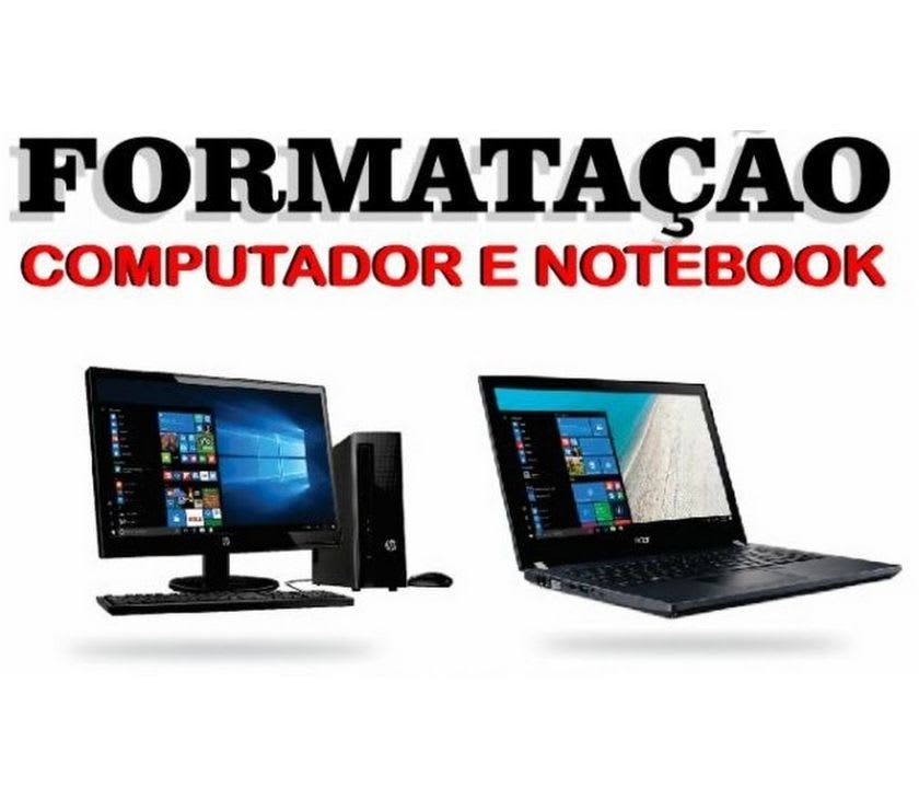 Formatação e Reparo