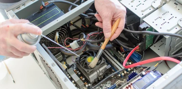 Limpeza de Computador e Notebook