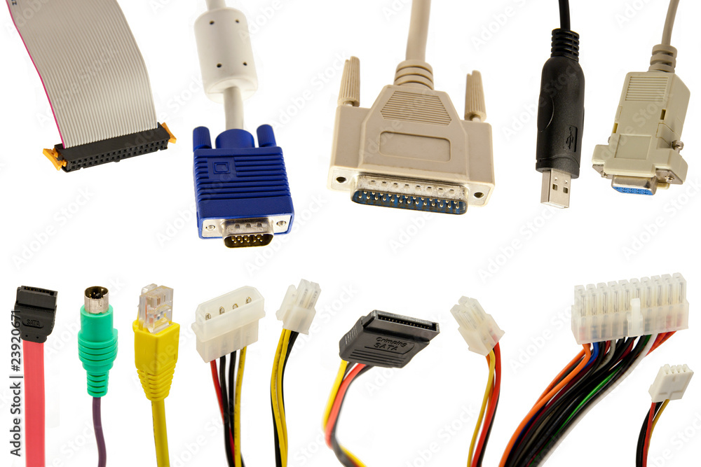 Cabos e Adaptadores de Computador