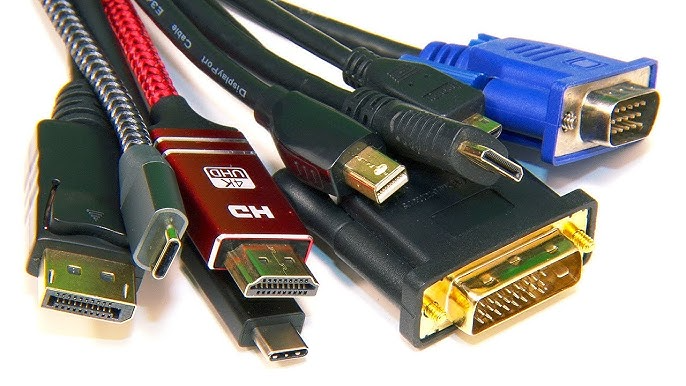 Cabos e Adaptadores de Computador