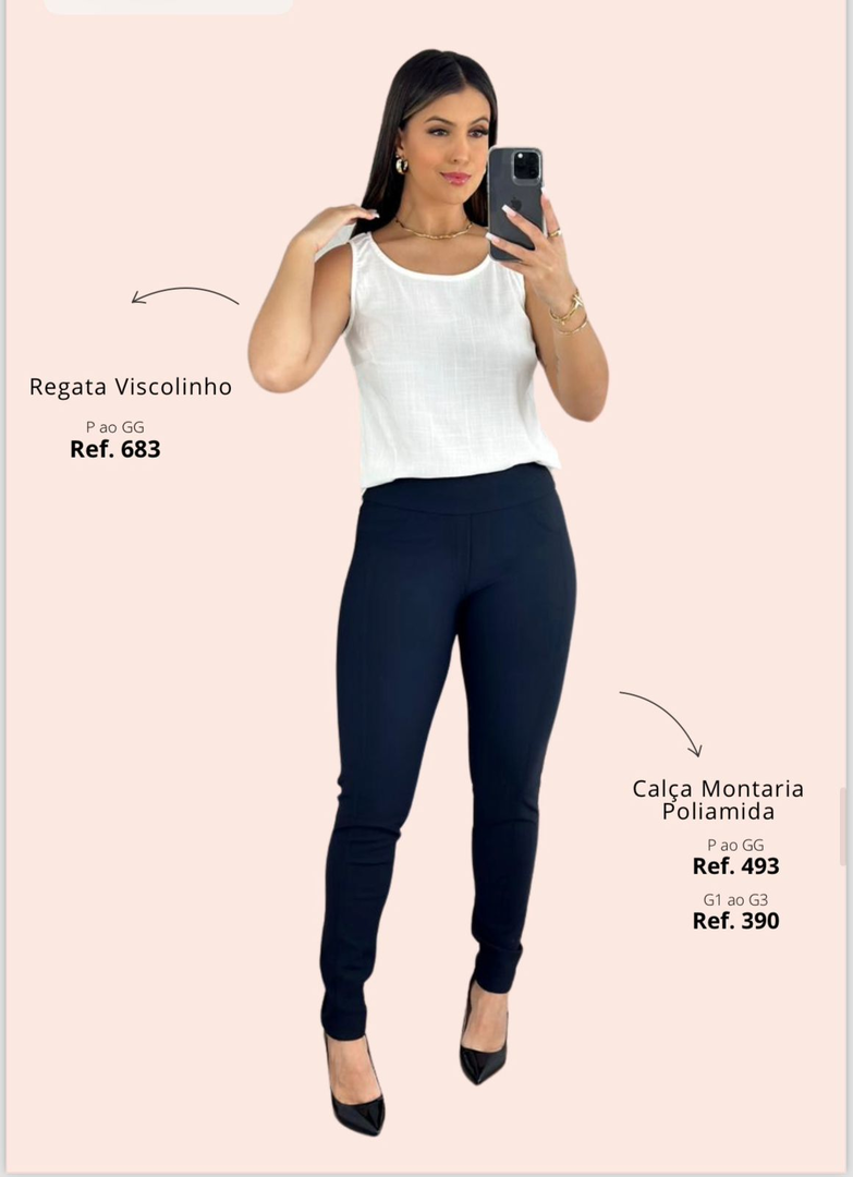 Regata, Calça Montaria