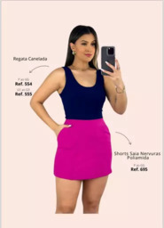 Regata Canelada, Shorts Saia