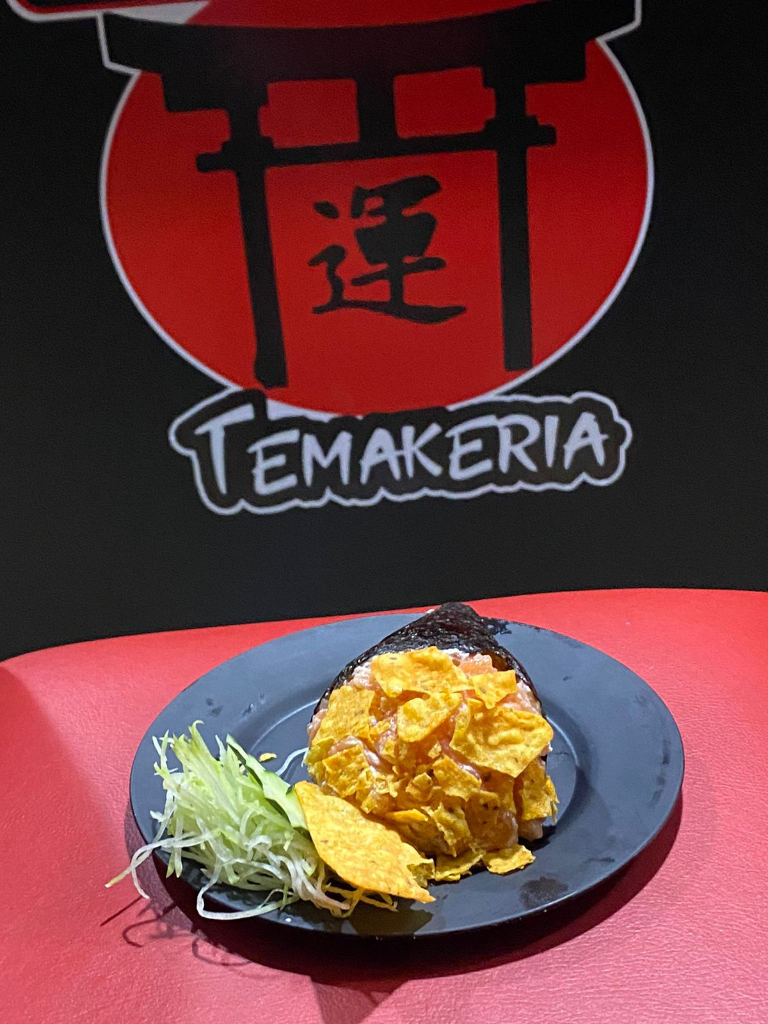 Temaki de Salmão