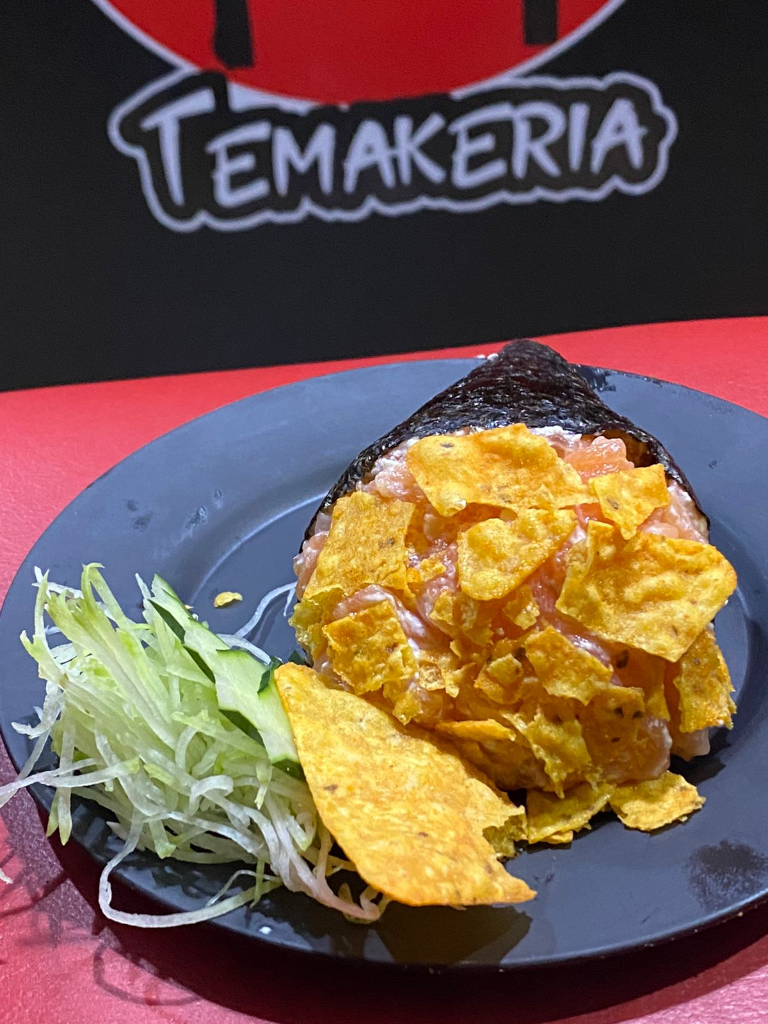 Temaki de Salmão