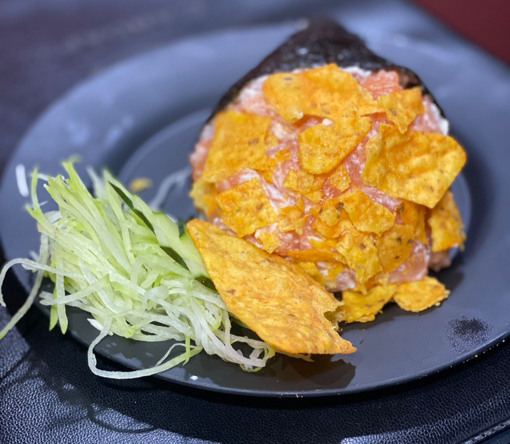 Temaki de Salmão