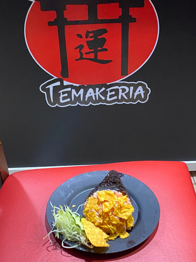 Temaki de Salmão
