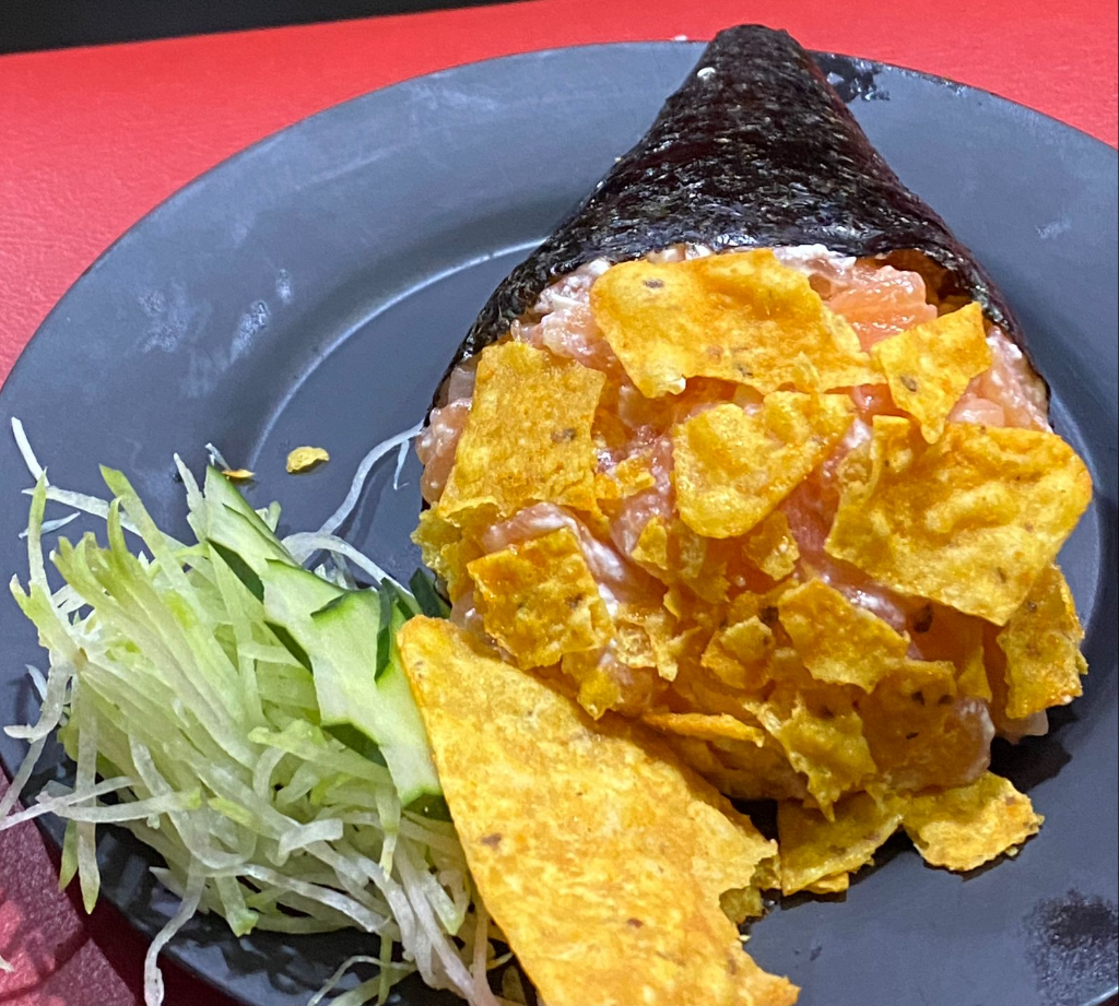 Temaki de Salmão