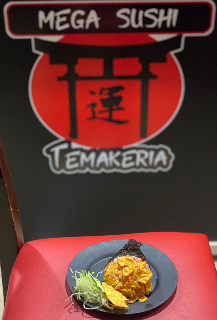 Temaki de Salmão