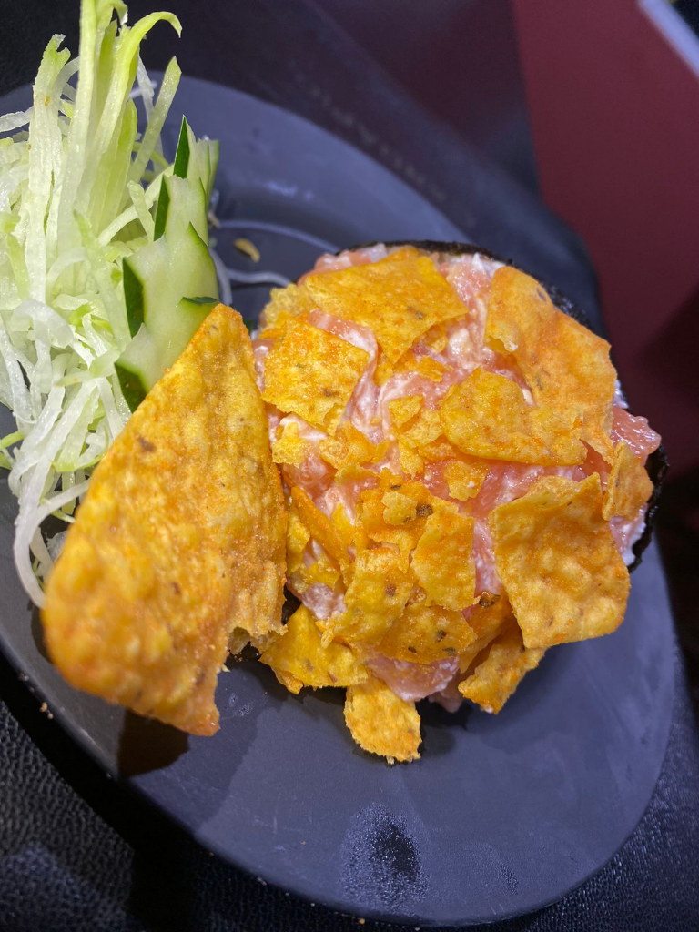 Temaki de Salmão