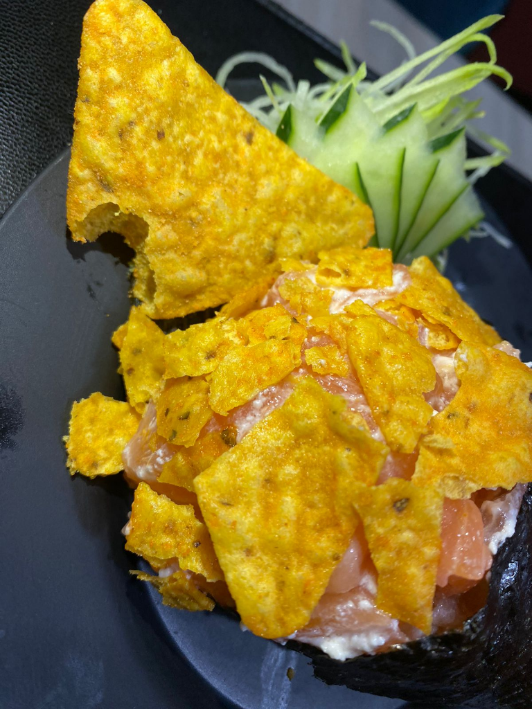 Temaki de Salmão