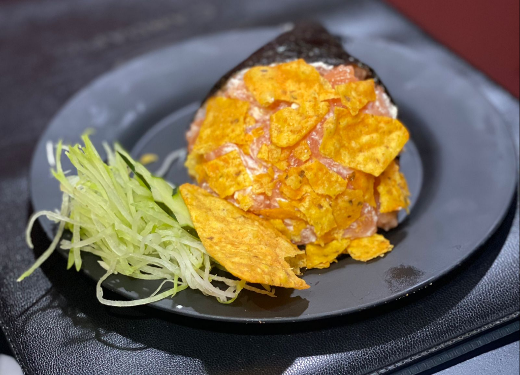 Temaki de Salmão