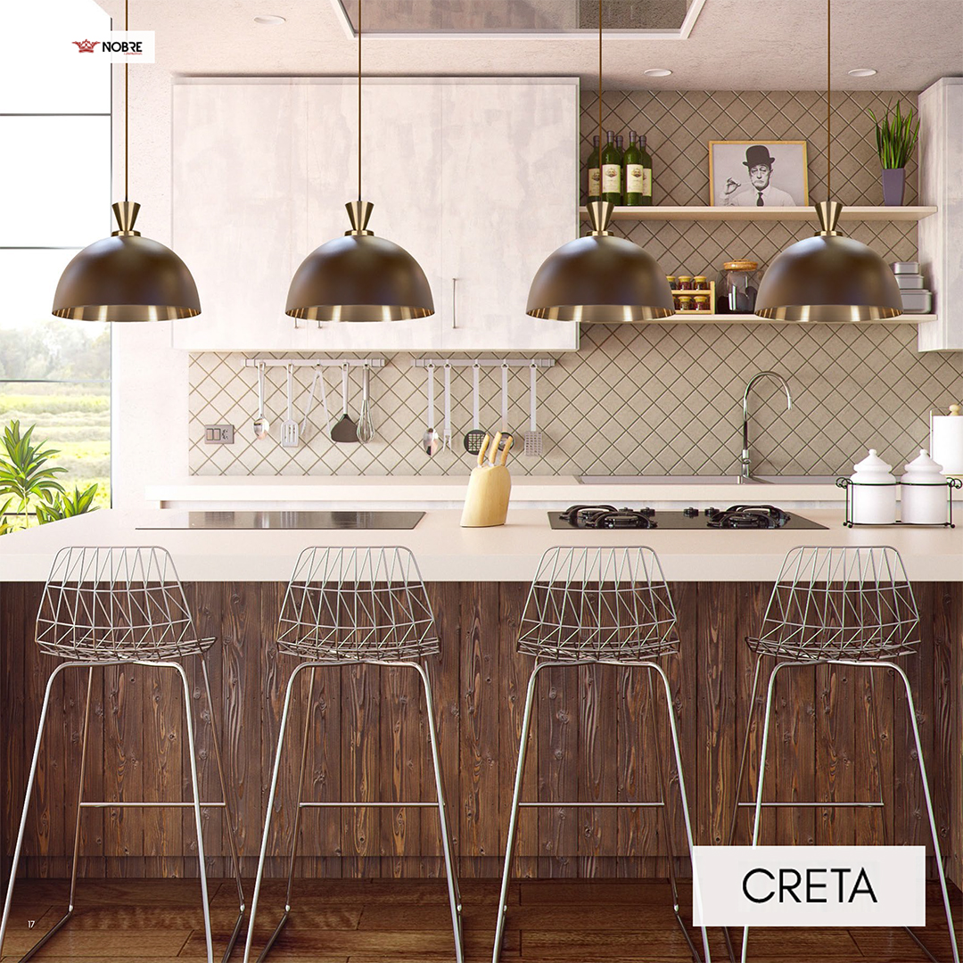 LUMINÁRIA CRETA