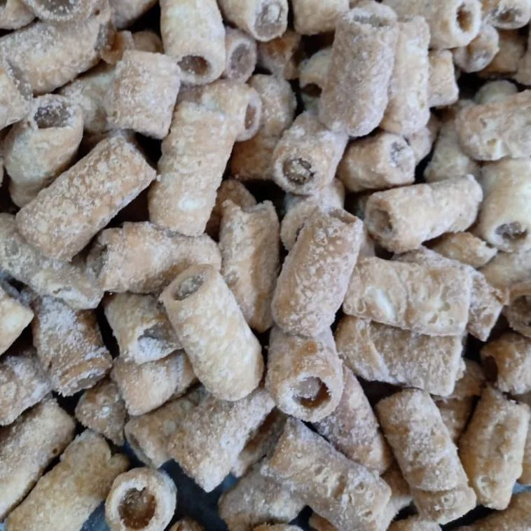 Canudos de Doce de Leite