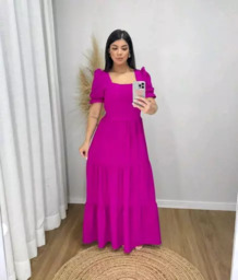 Vestido Longo Roxo