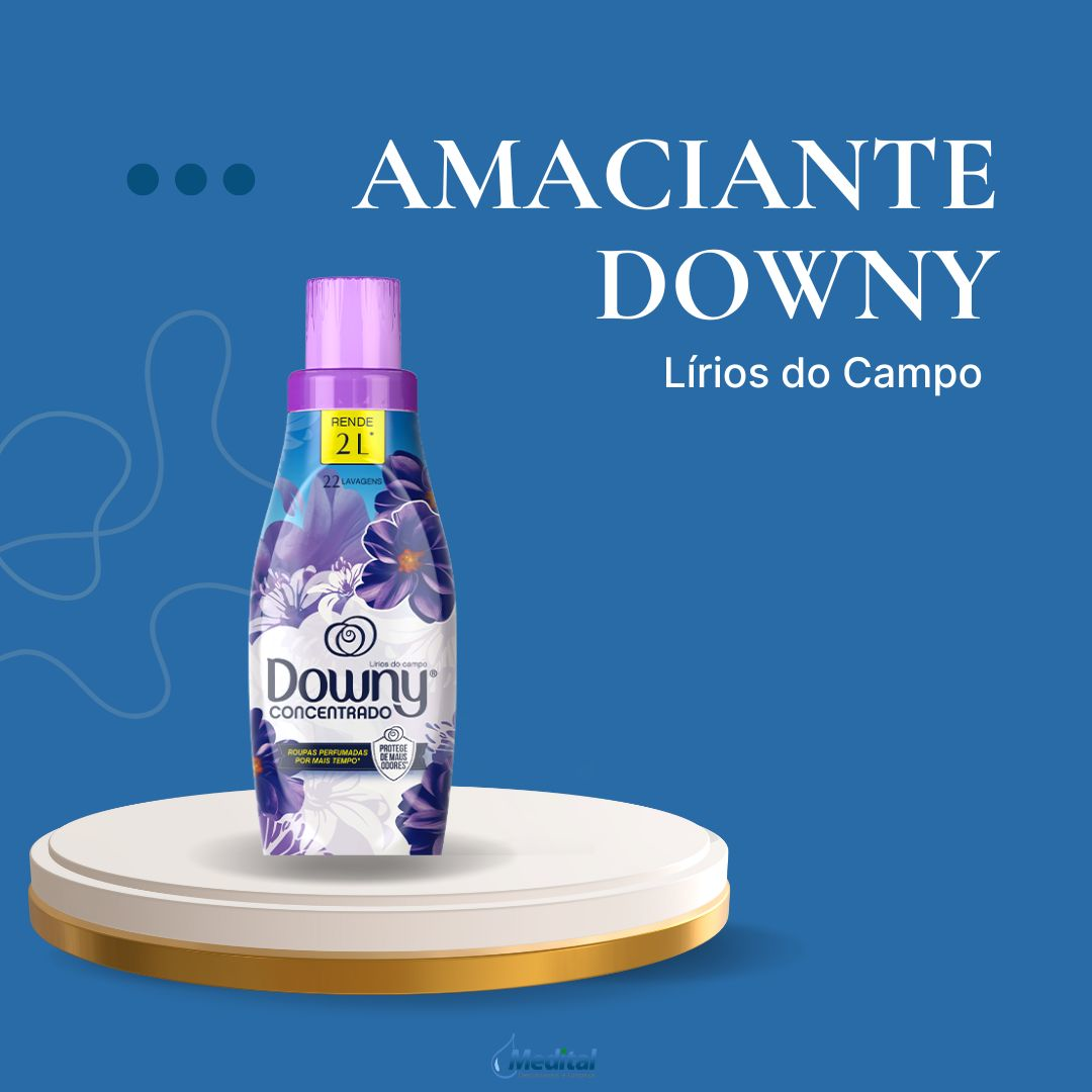 Amaciante Downy