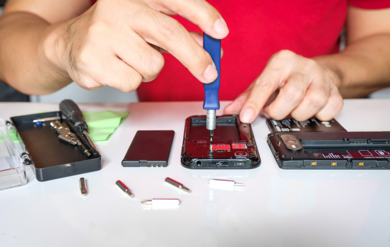 Manutenção Técnica de Celulares
