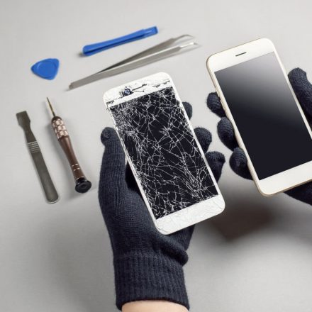 Troca de Peças de Celular e Tablets