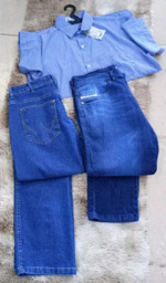 Camisa + Calças Jeans