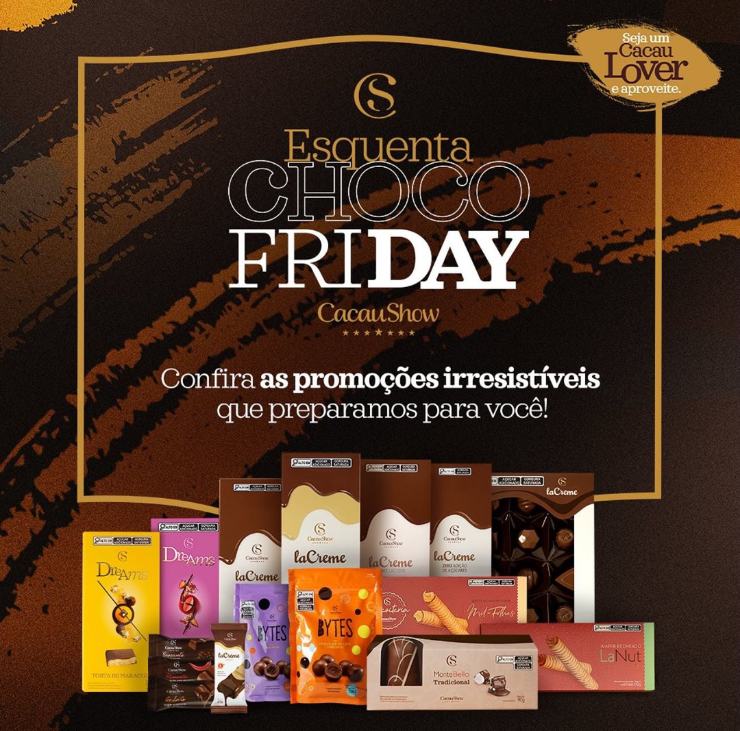 Choco Friday.