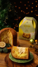 Panetone - Limão Siciliano.
