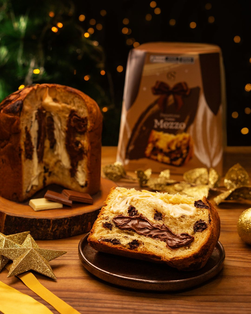 Panetone - Mozzo