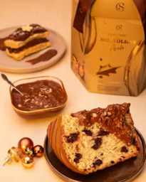 Panetone - Mil Folhas Avelãs
