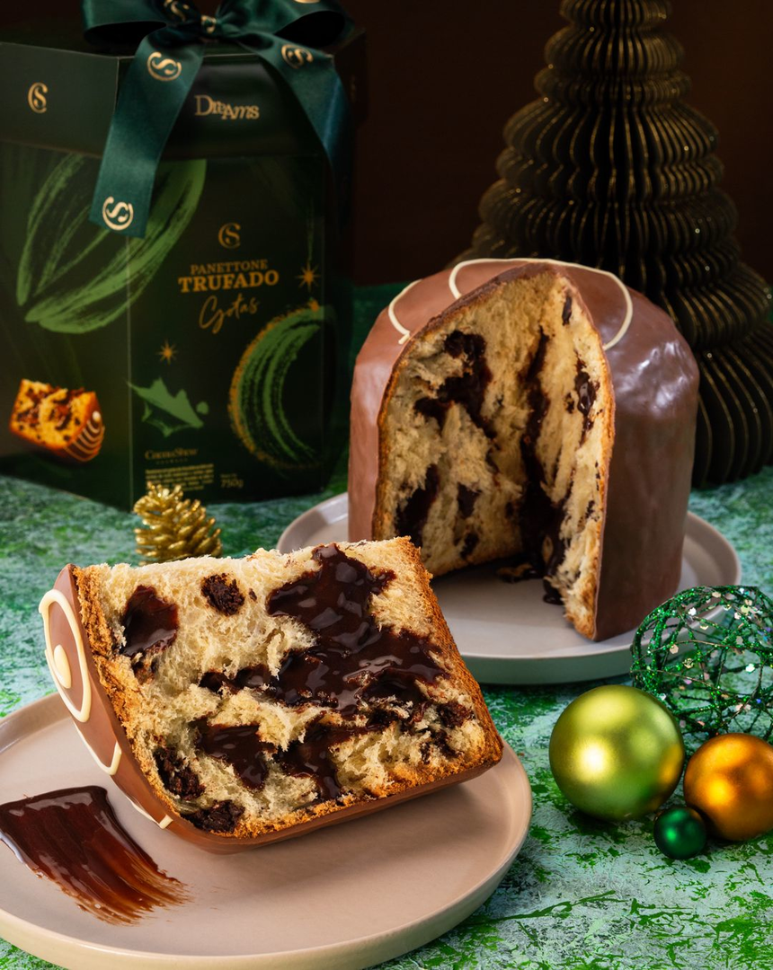 Panetone - Trufado Gotas