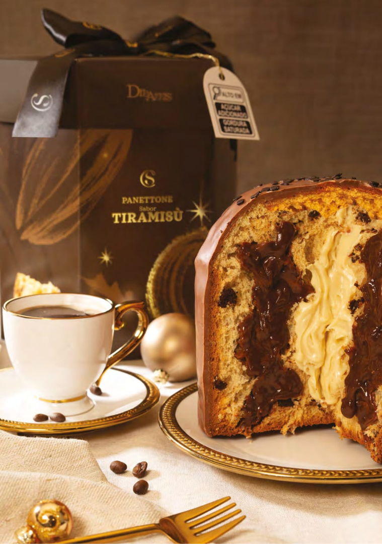 Panetone - Tiramisu