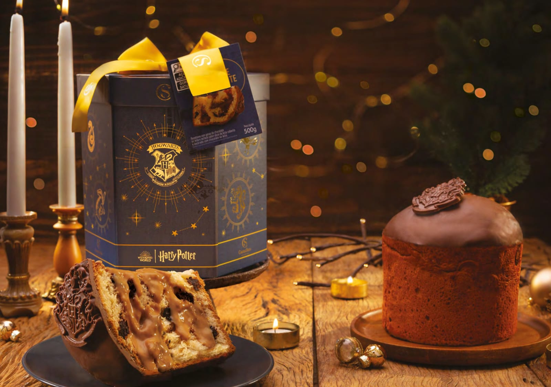 Panetone - Harry Potter