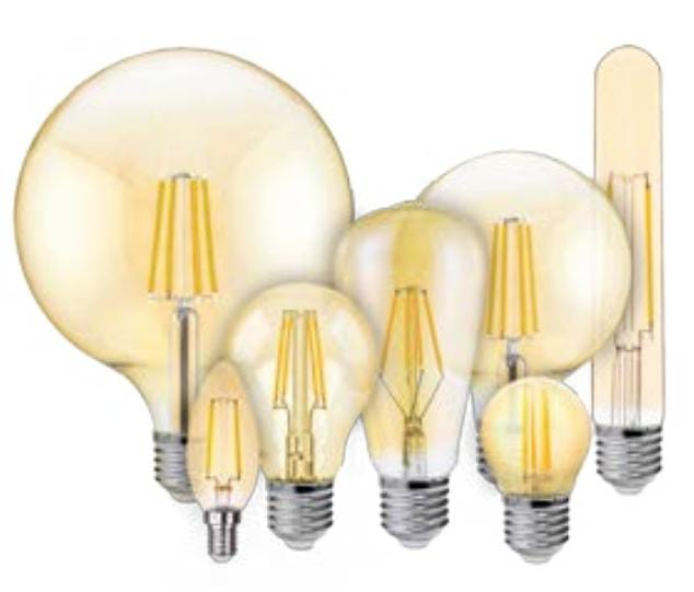 Lampada Led Filamento Globo