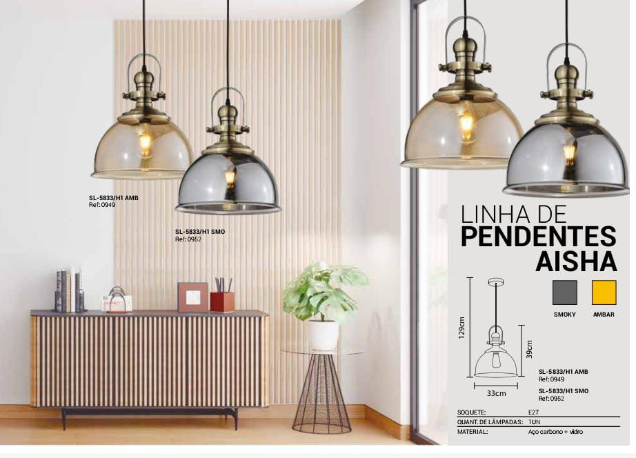 Pendentes Aisha