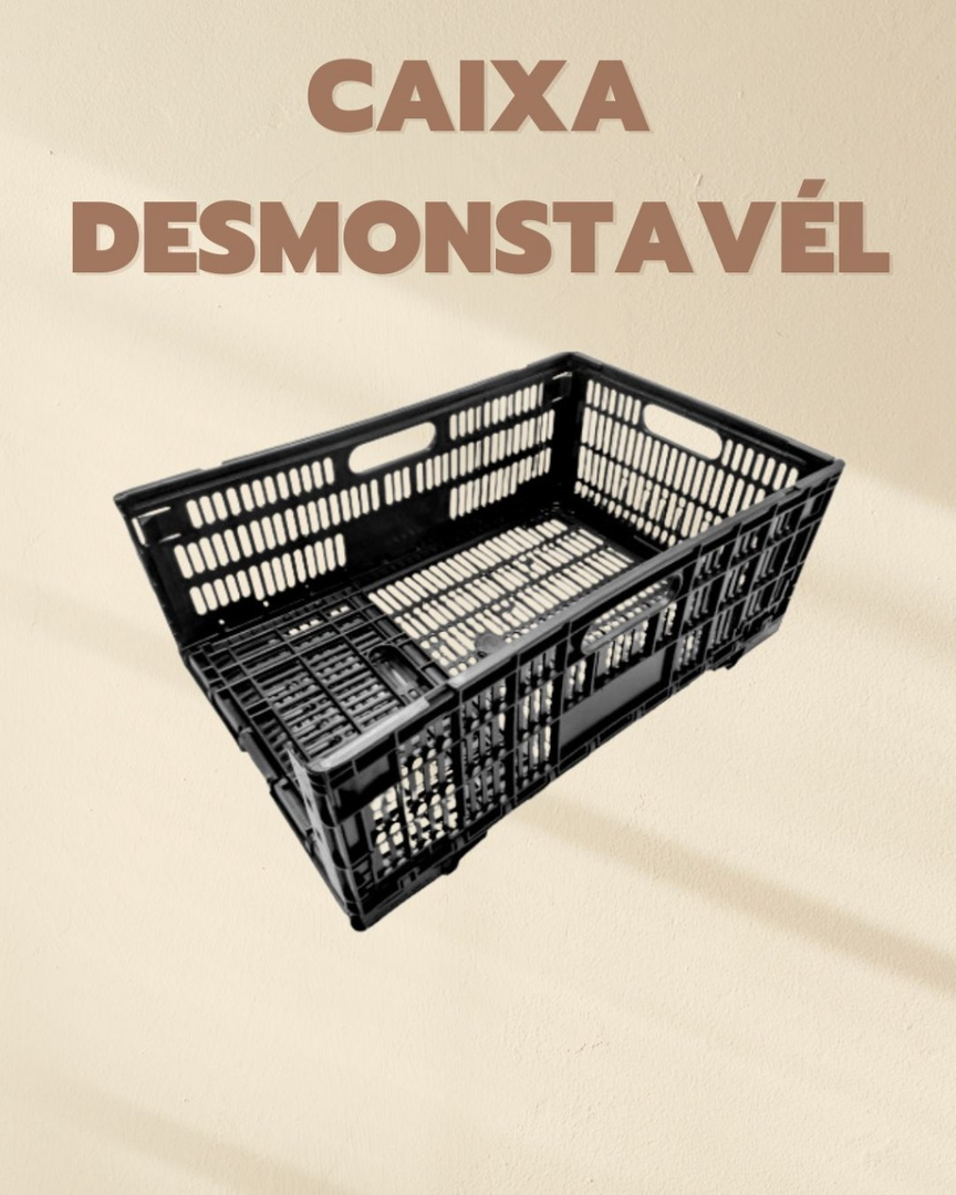 Caixa Desmontável