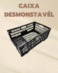 Caixa Desmontável