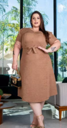 Vestido Plus Size 