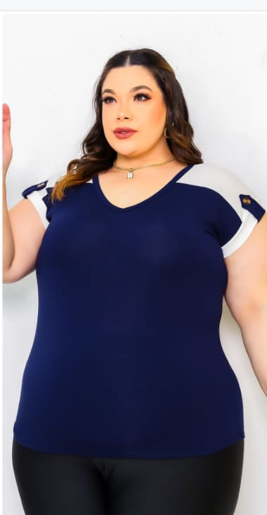 Blusa Plus Size